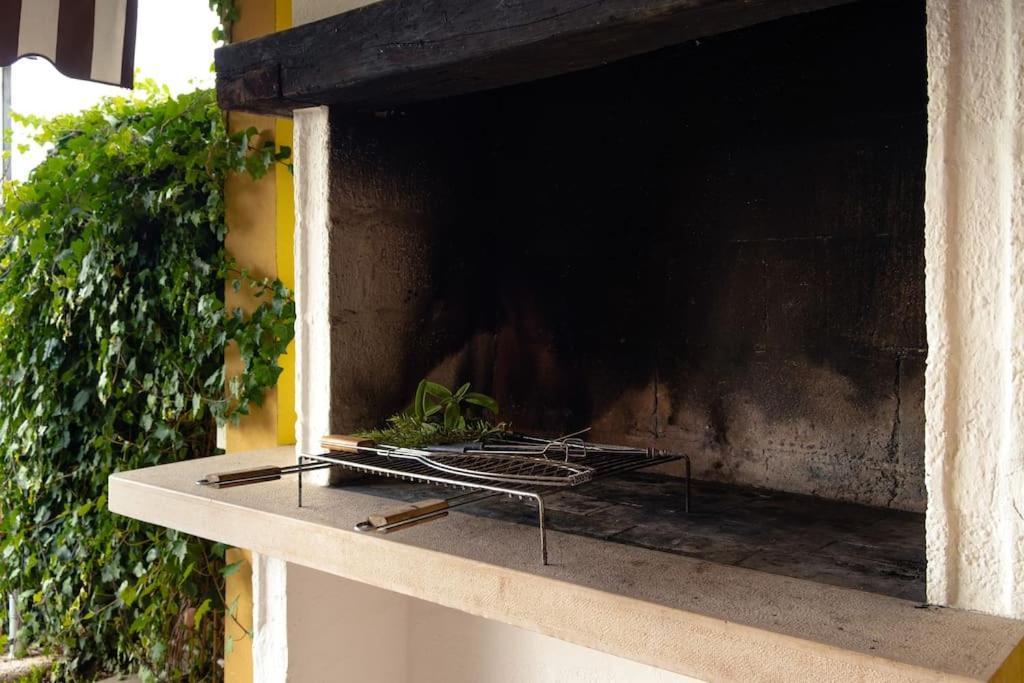 Tennis / Pool / Barbecue Bardolino Buitenkant foto